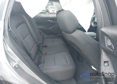 2025 Chevrolet Equinox Lt from USA, damaged, VIN 3GNAXHEG2SL200735